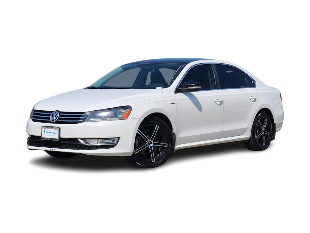 Used 2015 Volkswagen Passat SE with VIN 1VWBS7A38FC066174 for sale in Casper, WY