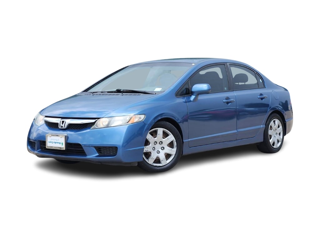 Used 2011 Honda Civic LX with VIN 2HGFA1F50BH522126 for sale in Hudson, WI