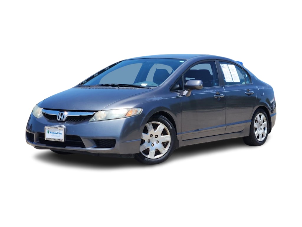 Used 2011 Honda Civic LX with VIN 2HGFA1F58BH302295 for sale in West Allis, WI
