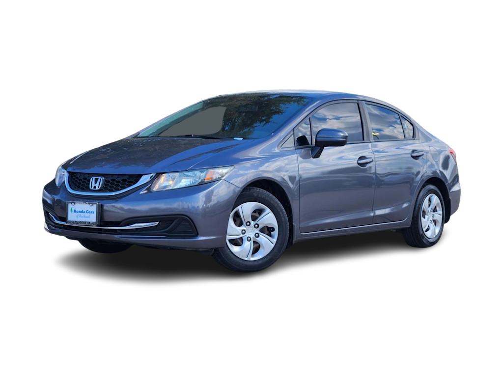 Used 2015 Honda Civic LX with VIN 2HGFB2F58FH518141 for sale in Casper, WY