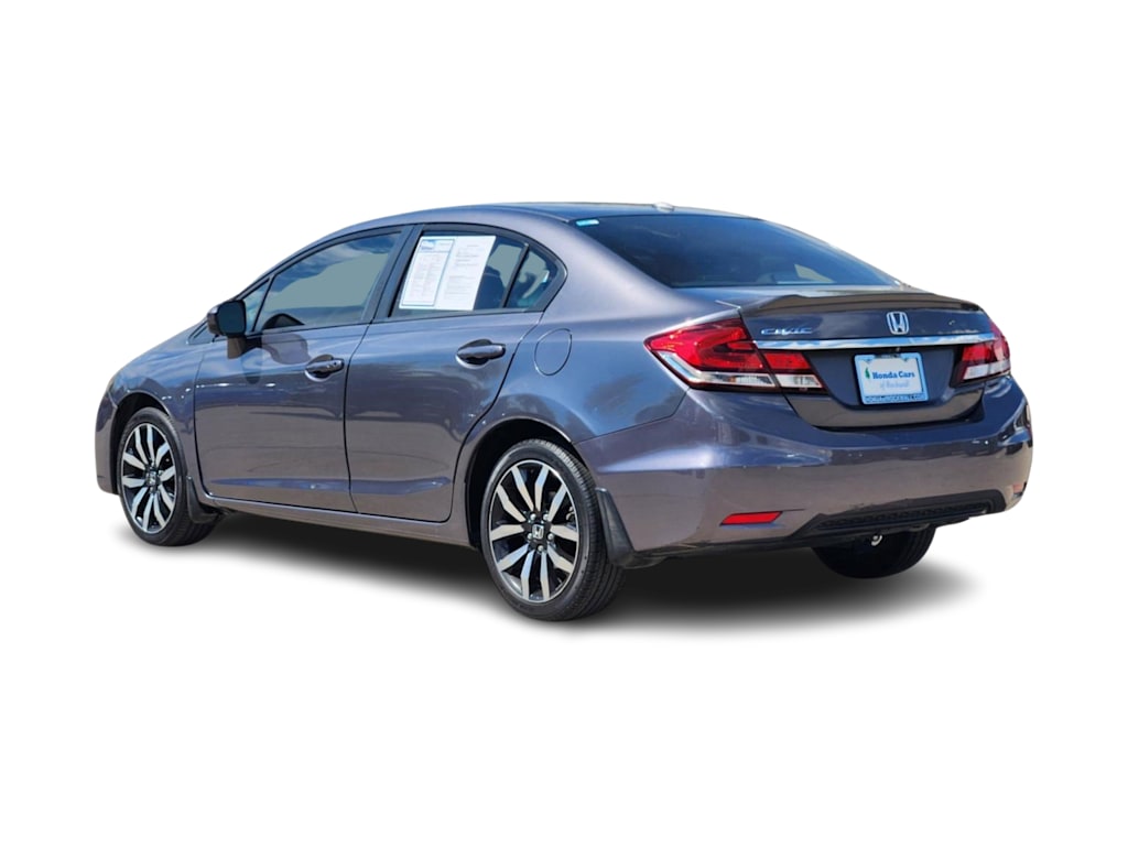 Thumbnail: 2015 Honda Civic - 4