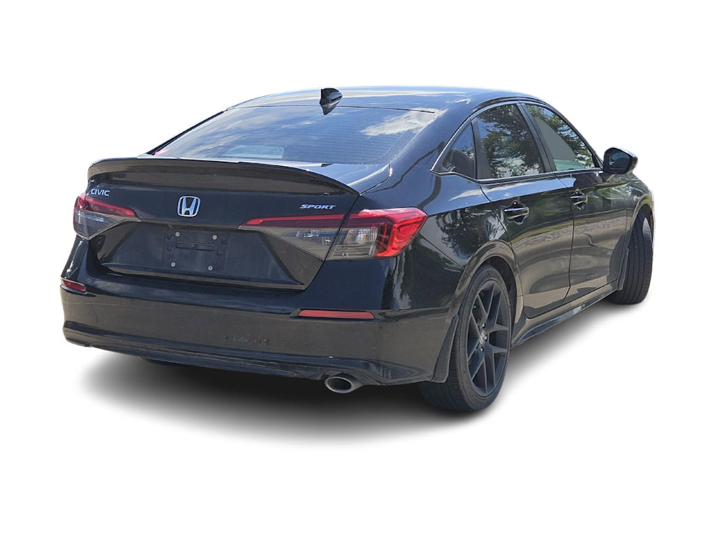 2022 Honda Civic Sport 8