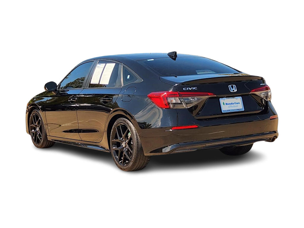 Thumbnail: 2022 Honda Civic - 4