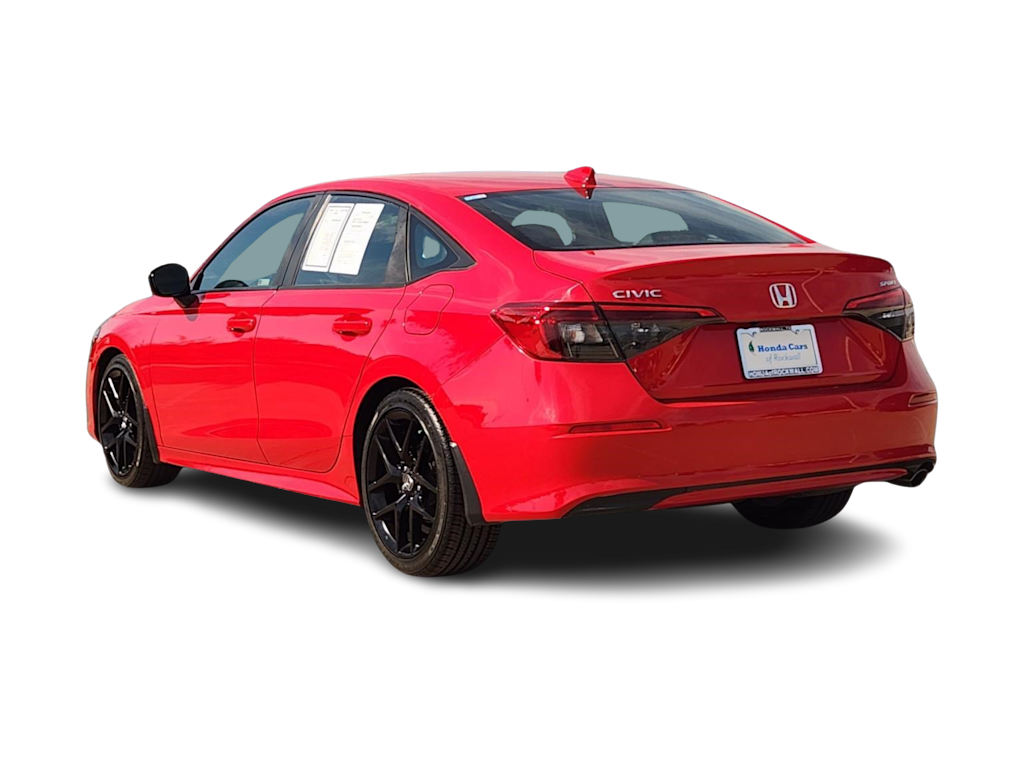 Thumbnail: 2023 Honda Civic - 4