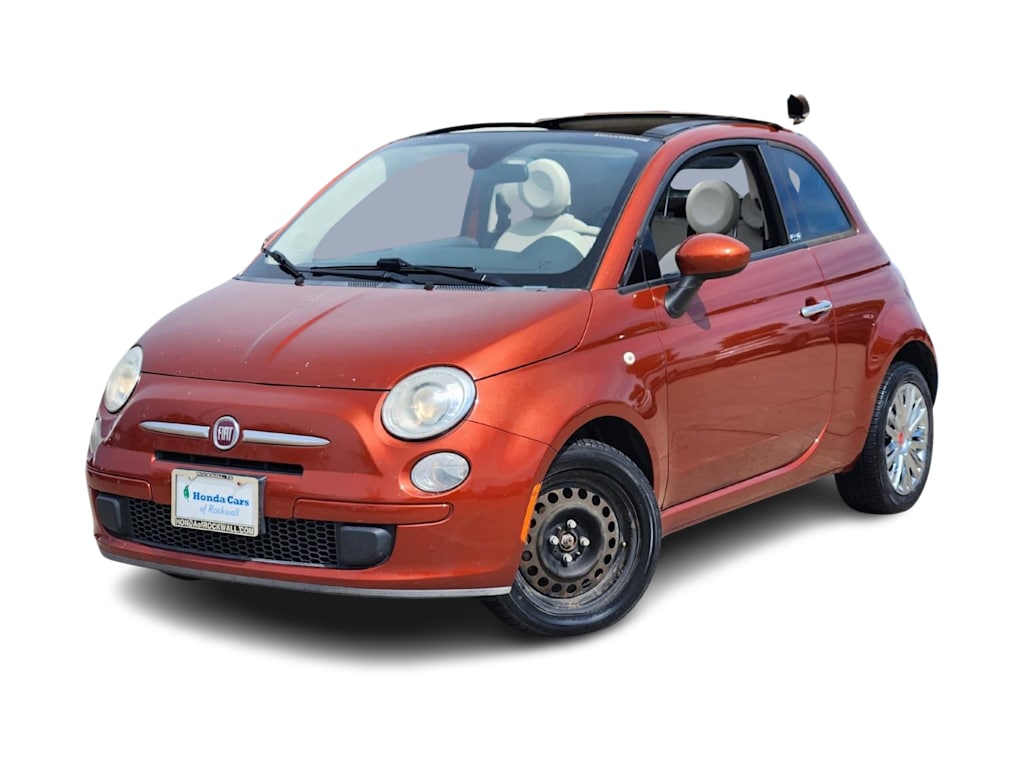 Used 2013 FIAT 500 Pop with VIN 3C3CFFDR5DT741037 for sale in Casper, WY