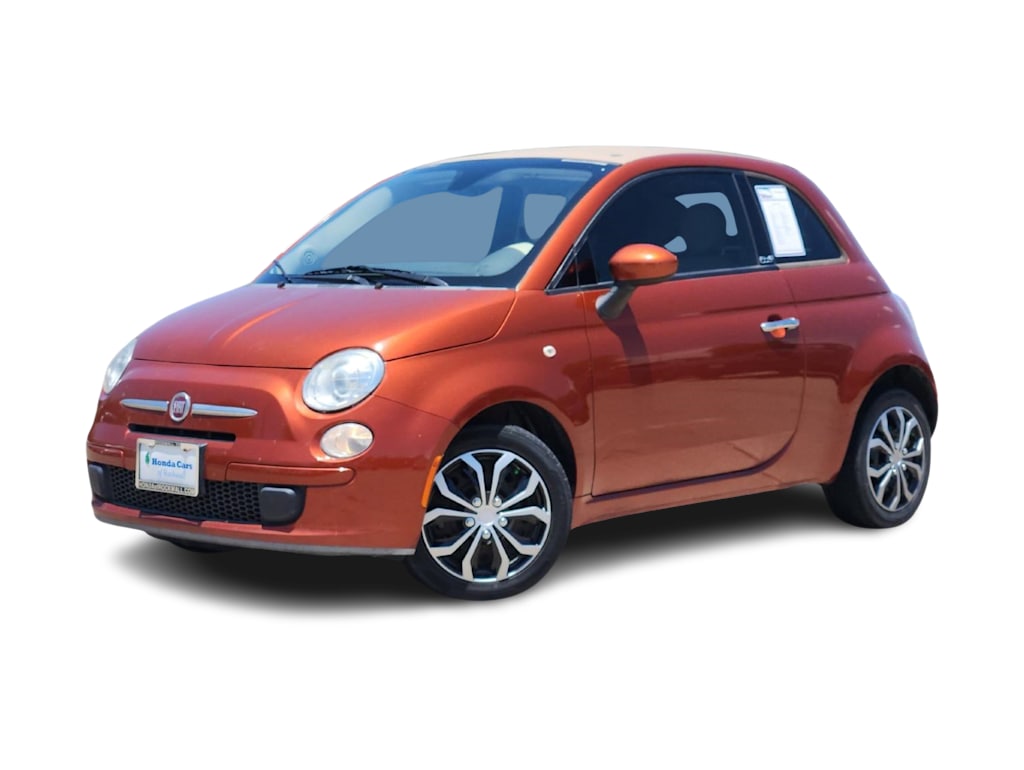 Used 2013 FIAT 500 Pop with VIN 3C3CFFDR5DT741037 for sale in Casper, WY