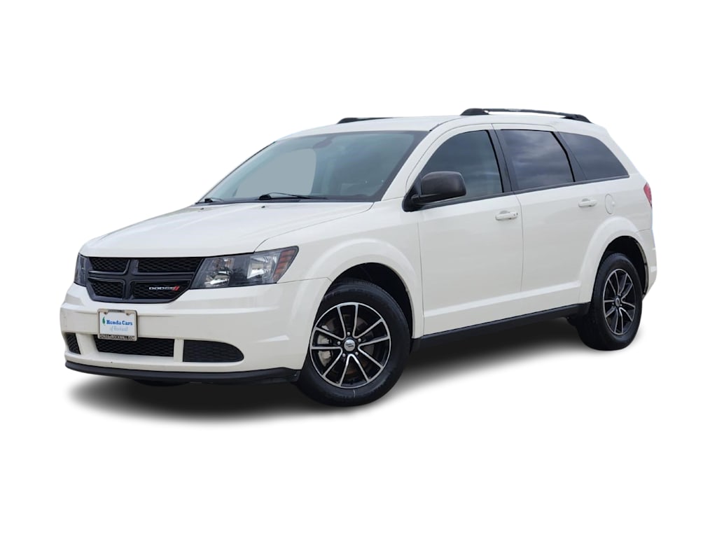 Used 2018 Dodge Journey SE with VIN 3C4PDCAB9JT496912 for sale in Casper, WY
