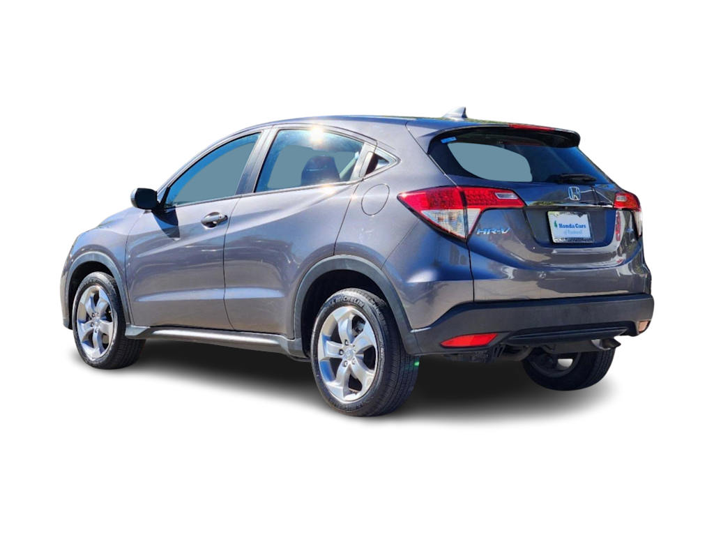 2021 Honda HR-V LX 4