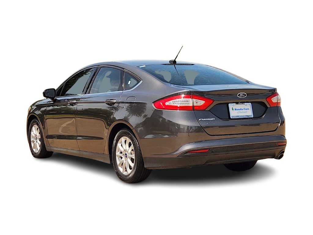 Thumbnail: 2015 Ford Fusion - 4