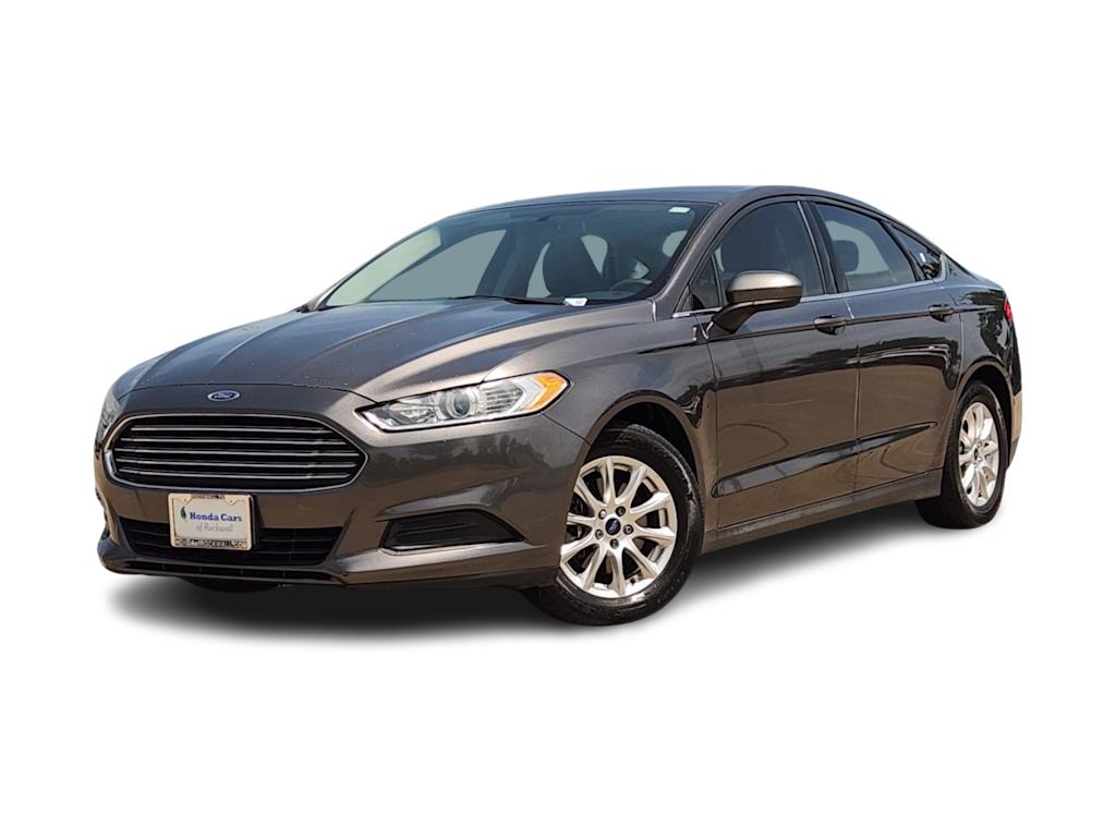 Used 2015 Ford Fusion S with VIN 3FA6P0G77FR205306 for sale in Casper, WY
