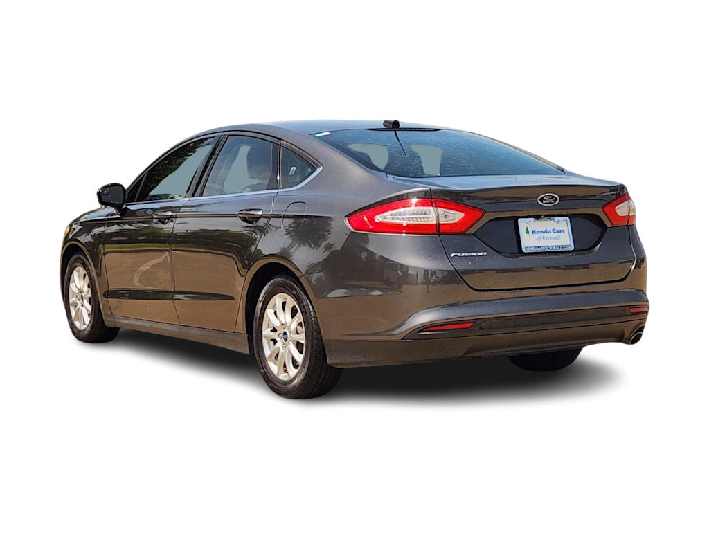 Thumbnail: 2015 Ford Fusion - 4
