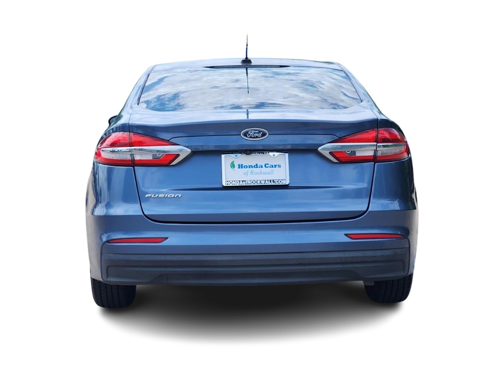 2019 Ford Fusion S 5