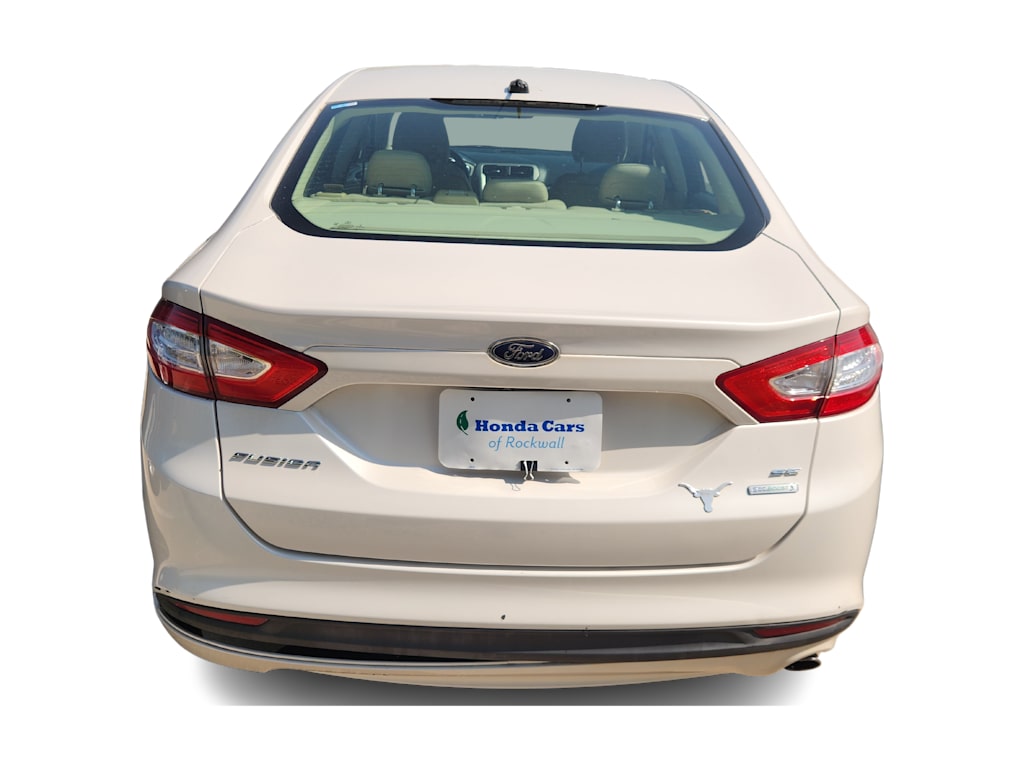 Thumbnail: 2013 Ford Fusion - 3