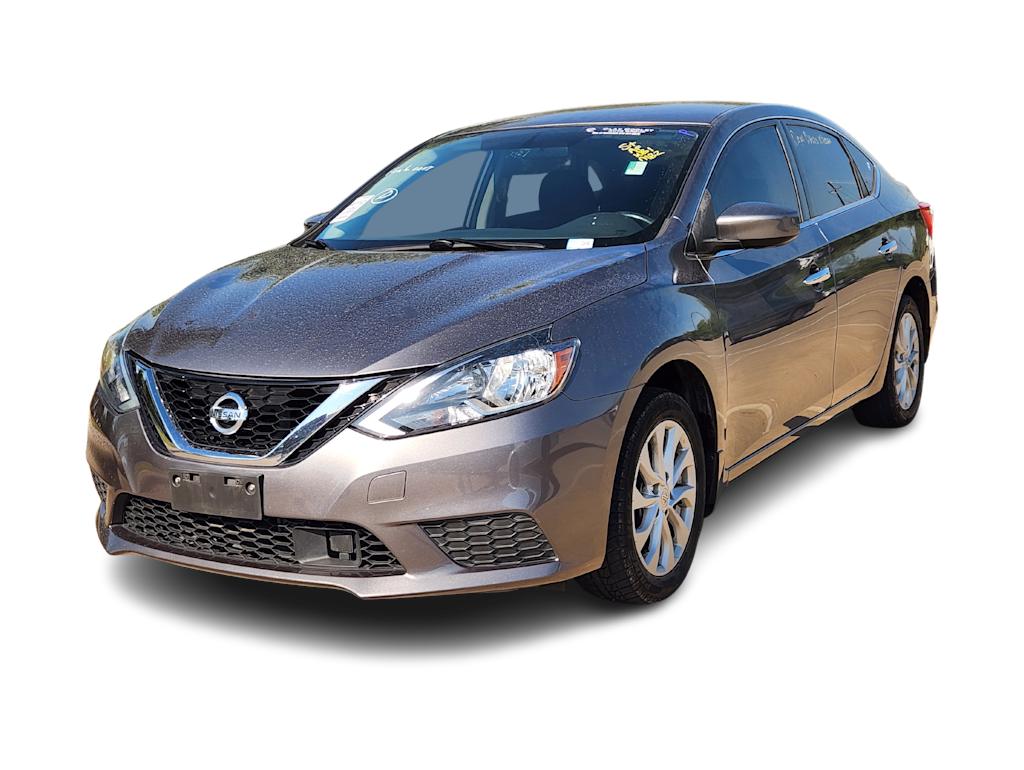 Used 2019 Nissan Sentra SV with VIN 3N1AB7AP2KL603043 for sale in Hudson, WI