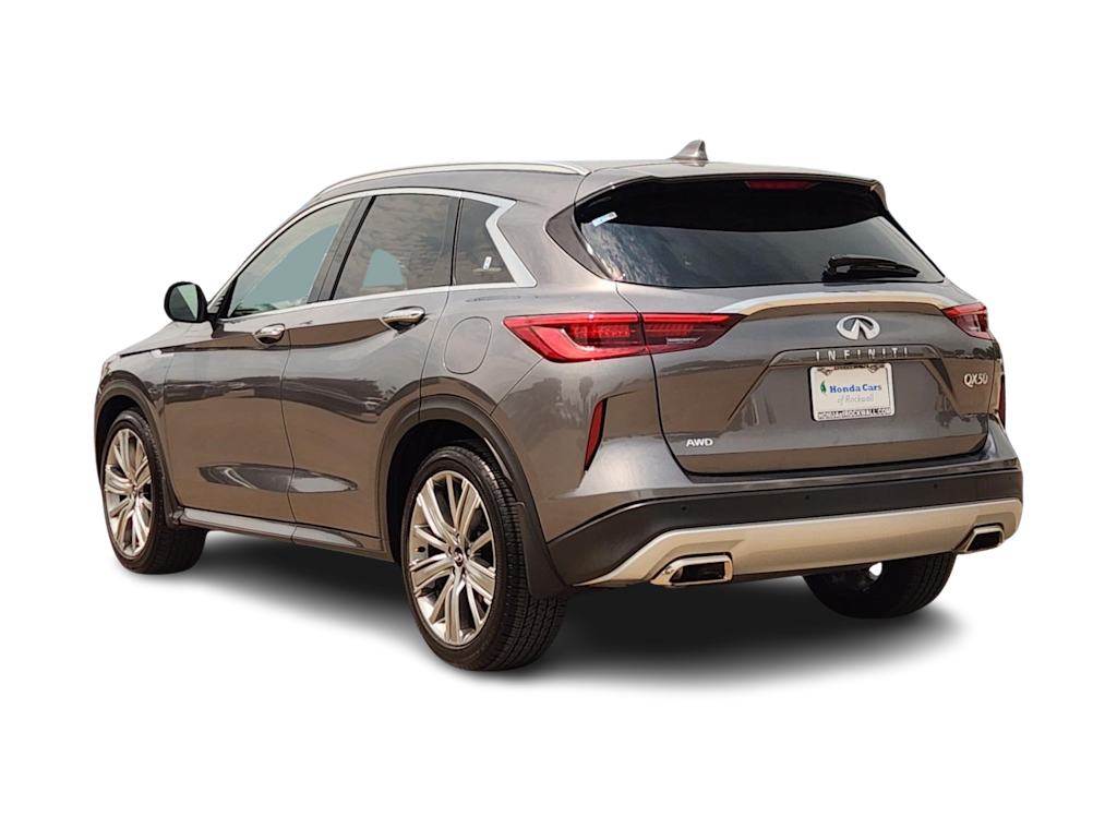 Thumbnail: 2023 INFINITI QX50 - 4