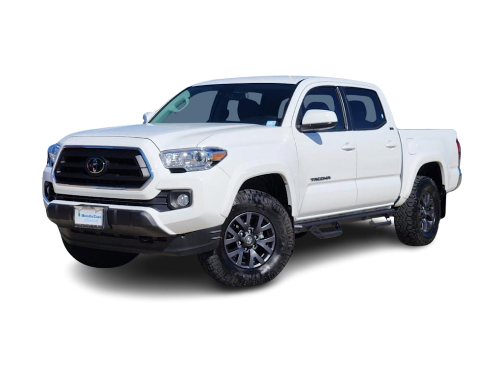 Used 2023 Toyota Tacoma SR5 with VIN 3TMAZ5CN3PM220299 for sale in Medford, OR