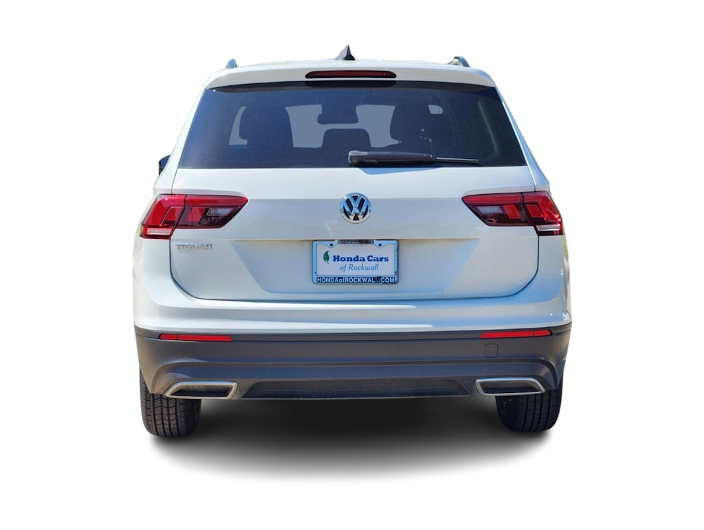 2021 Volkswagen Tiguan S 5