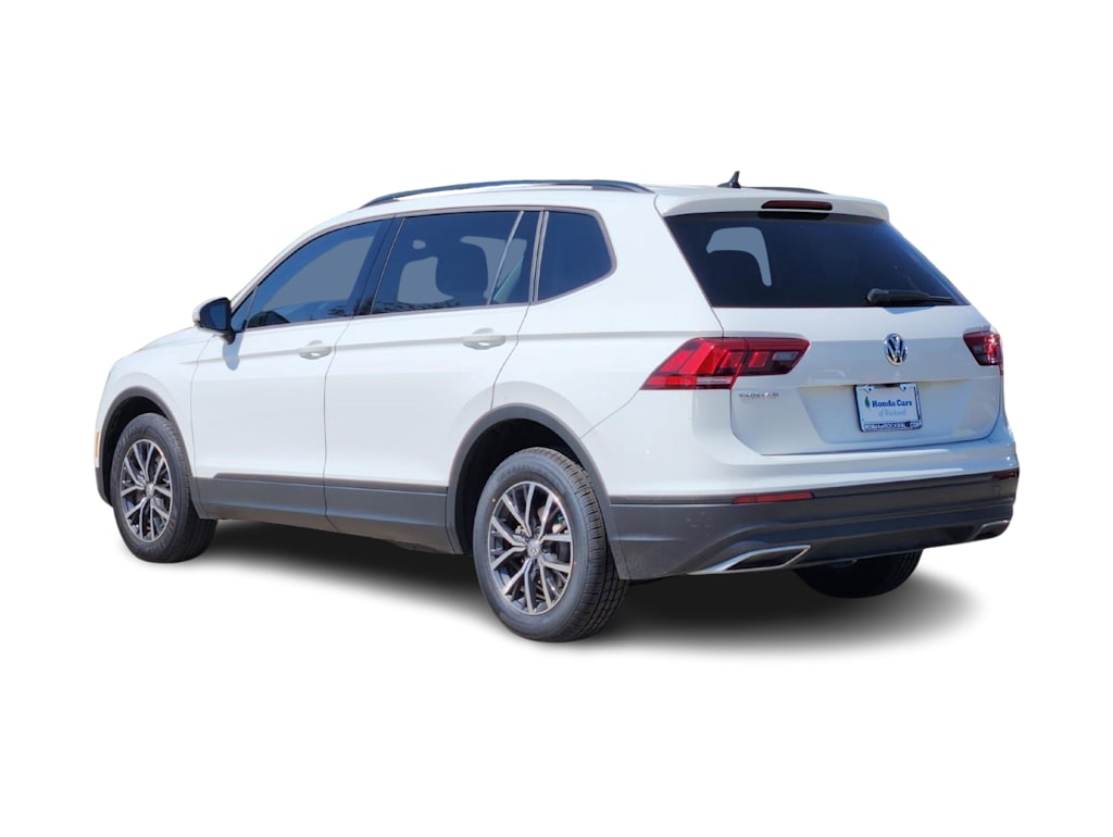 2021 Volkswagen Tiguan S 4