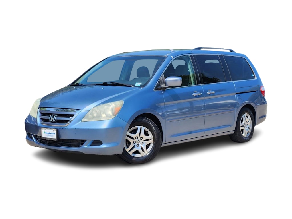 Used 2005 Honda Odyssey EX with VIN 5FNRL38445B076059 for sale in Casper, WY