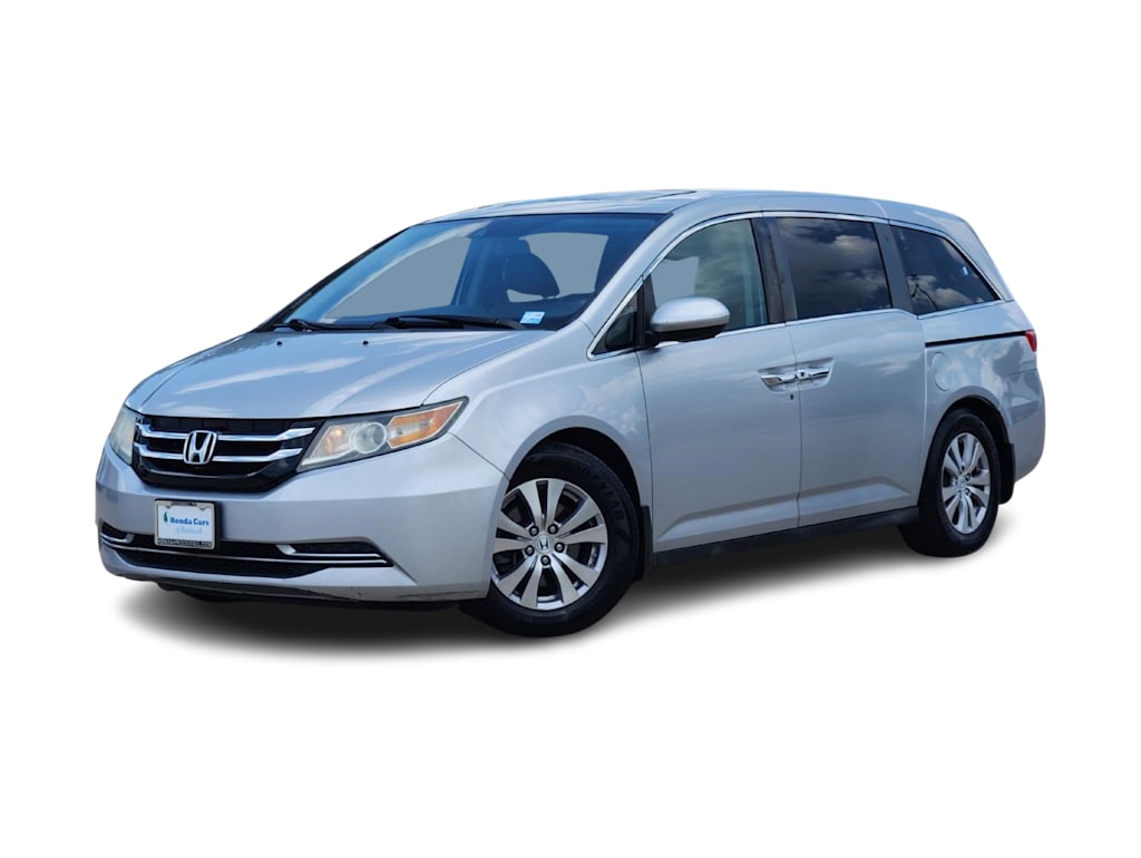 Used 2014 Honda Odyssey EX-L with VIN 5FNRL5H63EB131517 for sale in West Allis, WI