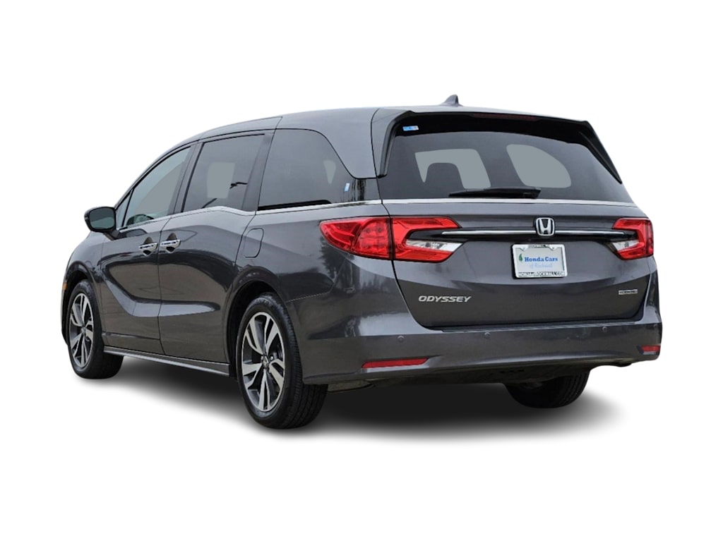 2021 Honda Odyssey Touring 4