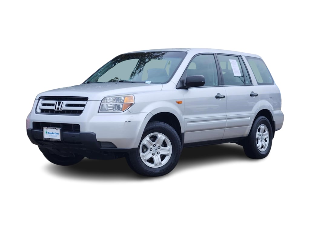 Used 2007 Honda Pilot LX with VIN 5FNYF28117B023065 for sale in Casper, WY