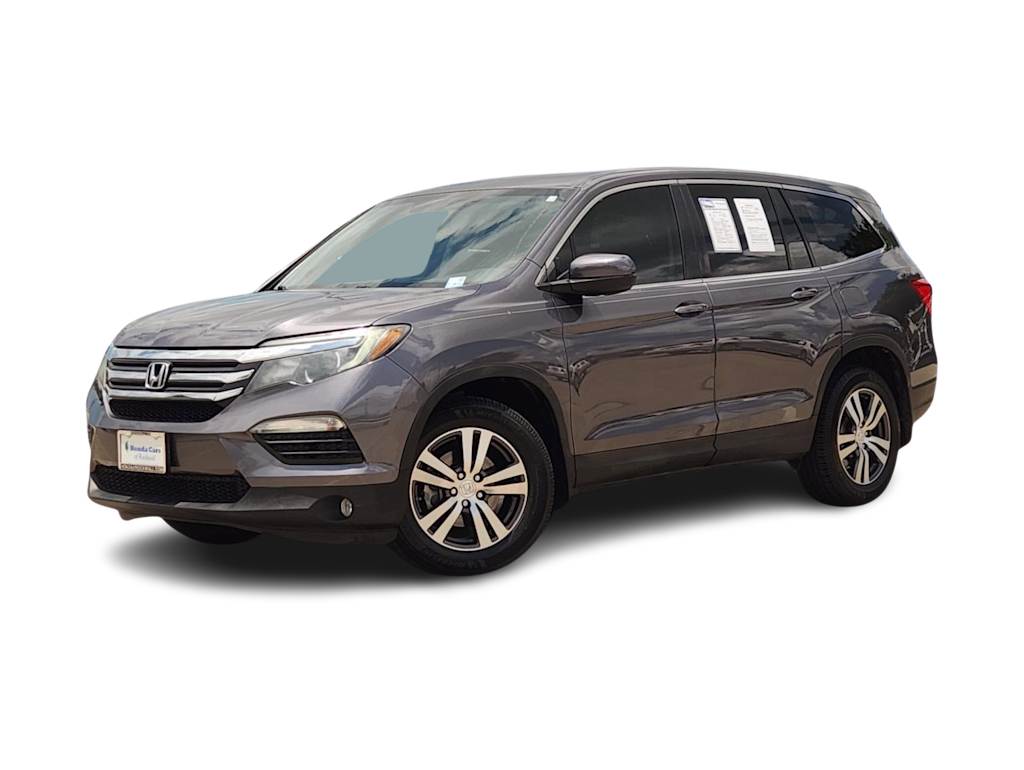Used 2017 Honda Pilot EX-L with VIN 5FNYF5H58HB031332 for sale in Casper, WY