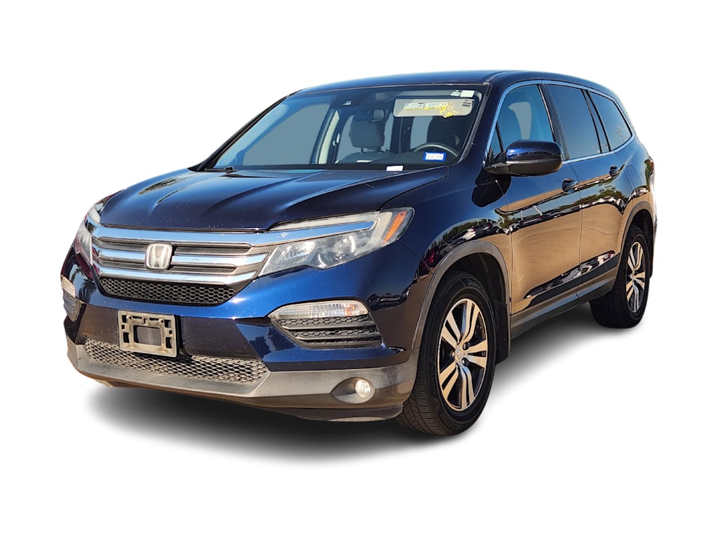Certified 2016 Honda Pilot EX with VIN 5FNYF6H43GB044839 for sale in Casper, WY