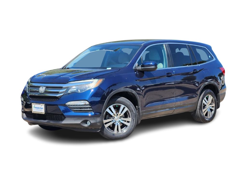 Certified 2016 Honda Pilot EX with VIN 5FNYF6H43GB044839 for sale in Casper, WY