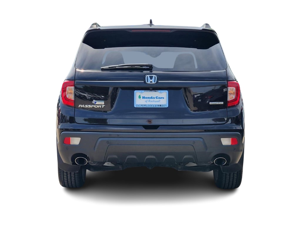 2019 Honda Passport Touring 5