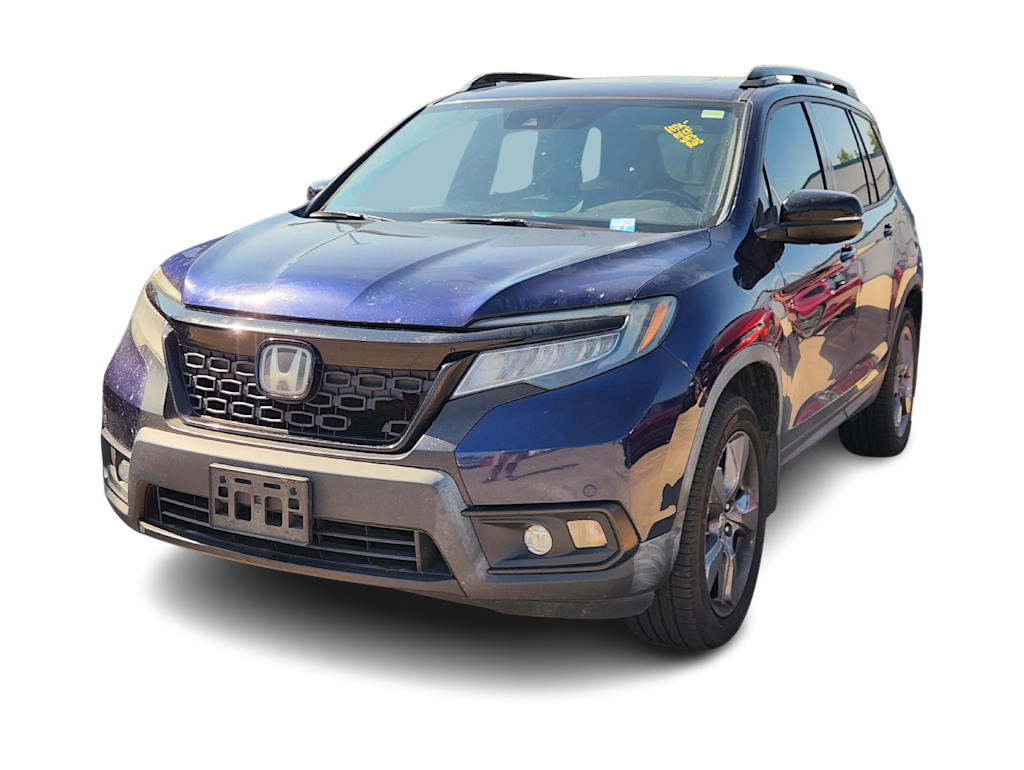 Used 2019 Honda Passport Touring with VIN 5FNYF8H94KB016984 for sale in Casper, WY