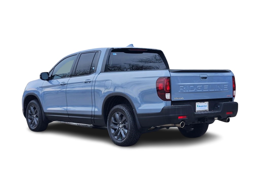 Thumbnail: 2025 Honda Ridgeline - 4