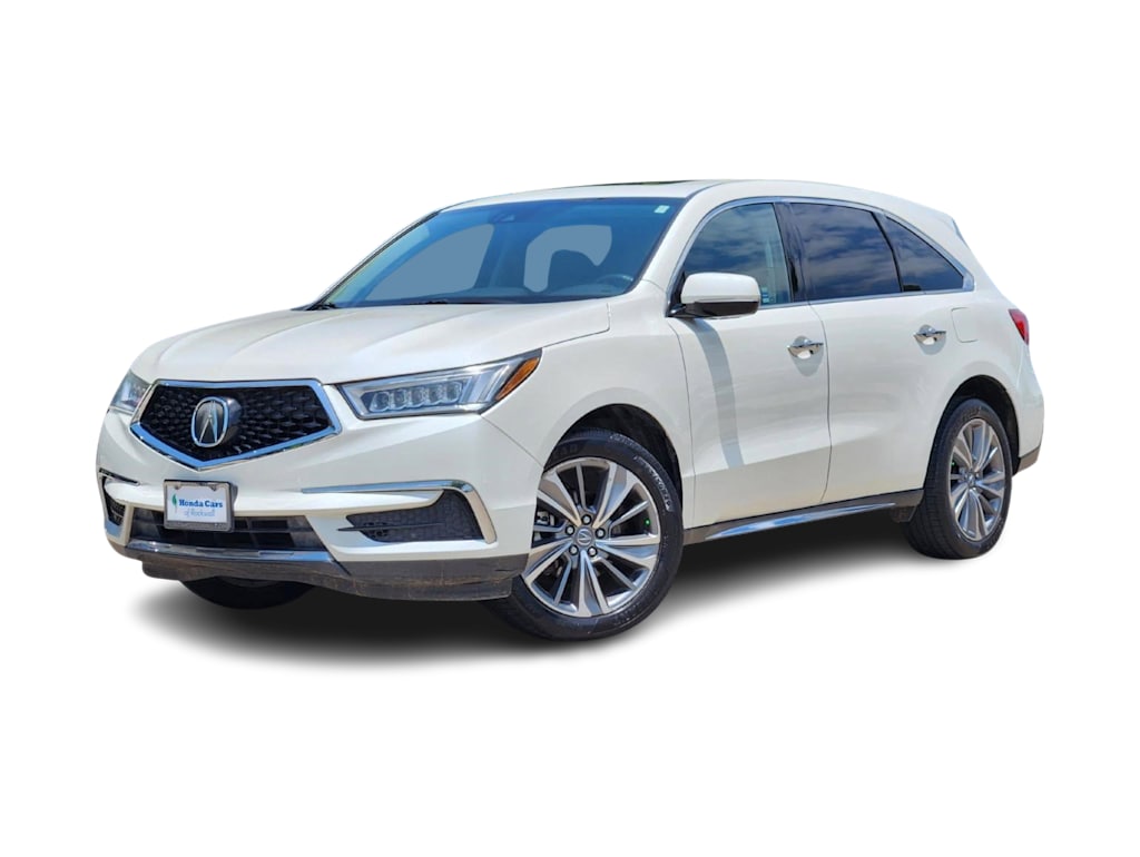 Used 2017 Acura MDX Technology Package with VIN 5FRYD4H54HB026661 for sale in Hudson, WI