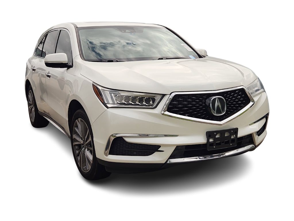 Thumbnail: 2017 Acura MDX - 7
