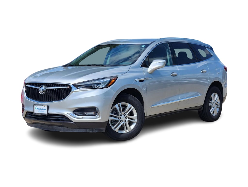 Used 2021 Buick Enclave Essence with VIN 5GAERBKW9MJ156032 for sale in Casper, WY
