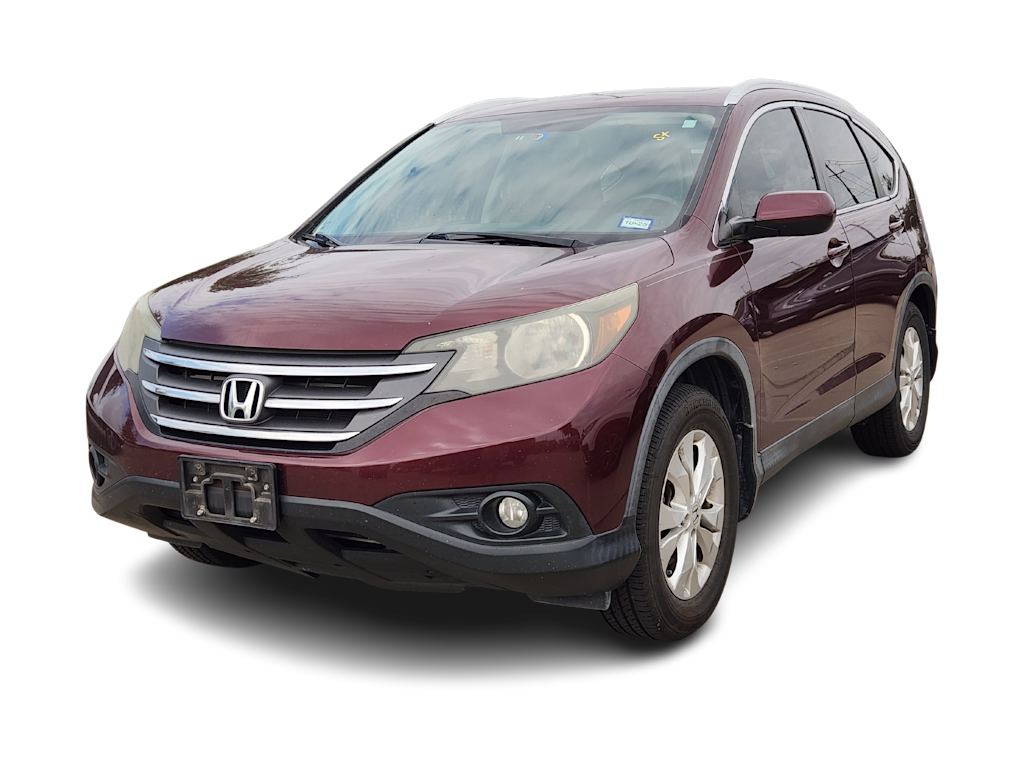 Used 2014 Honda CR-V EX-L with VIN 5J6RM3H77EL043328 for sale in Casper, WY