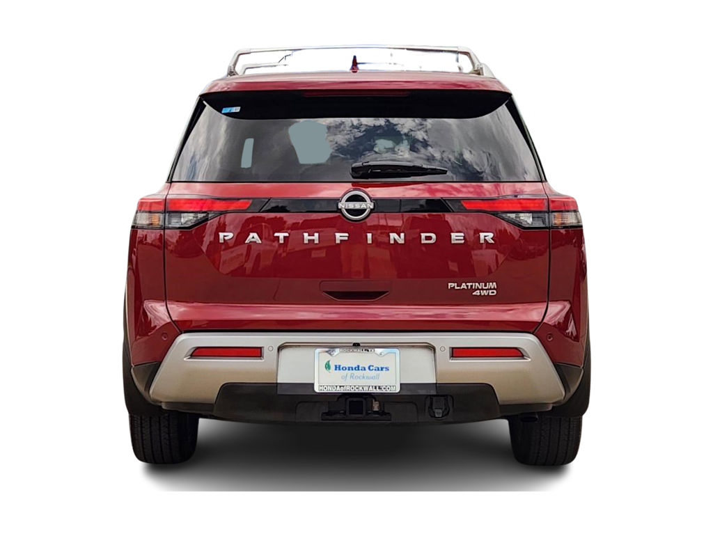 Thumbnail: 2024 Nissan Pathfinder - 4