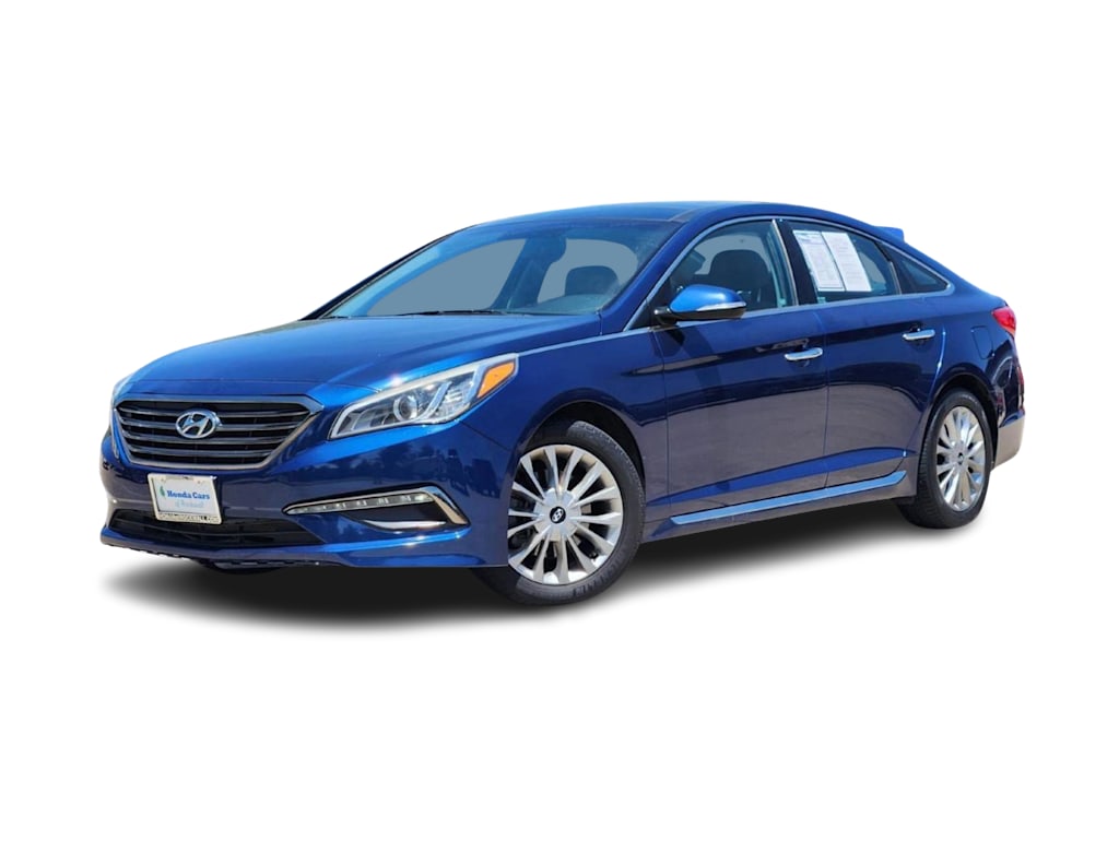 Used 2015 Hyundai Sonata Limited with VIN 5NPE34AFXFH204694 for sale in Hudson, WI