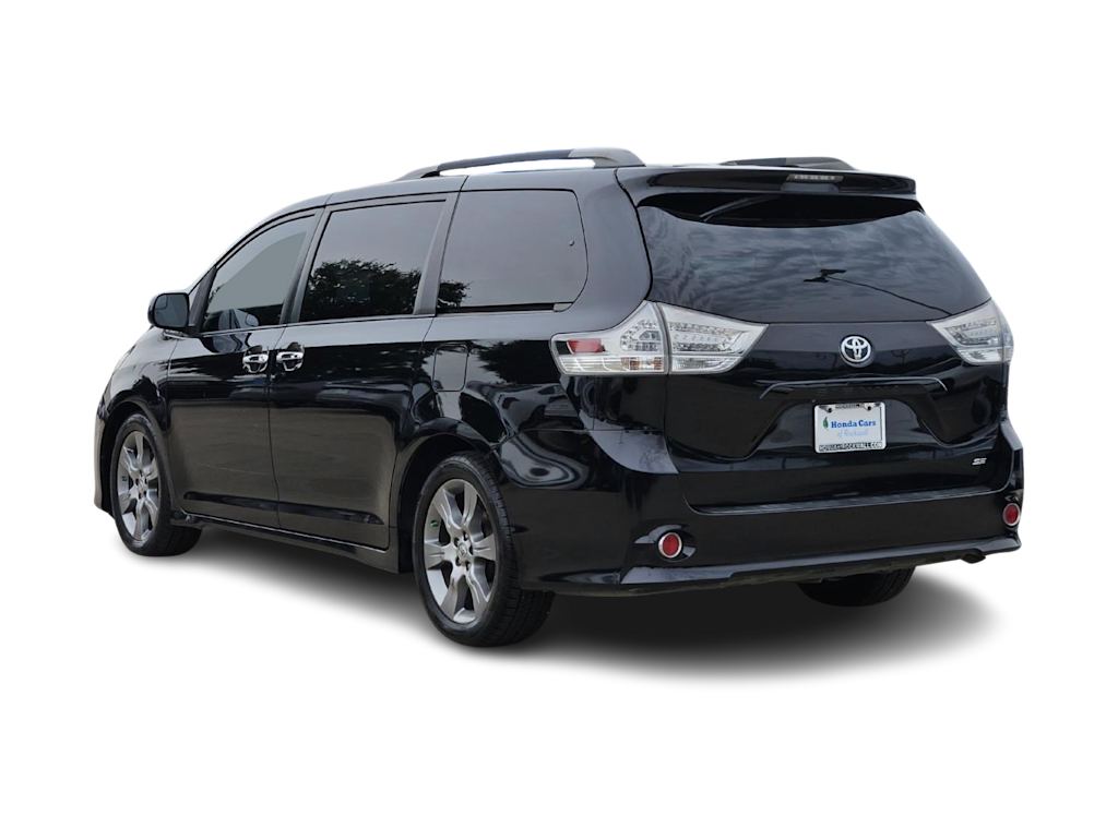 2015 Toyota Sienna SE Premium 4