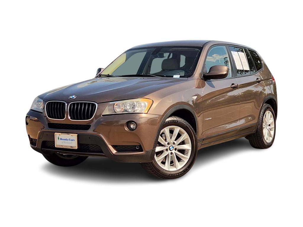 Used 2013 BMW X3 xDrive28i with VIN 5UXWX9C5XDLK59664 for sale in Casper, WY