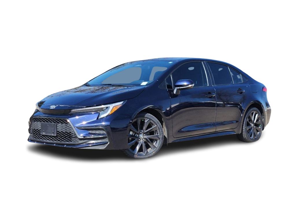 Used 2023 Toyota Corolla SE with VIN 5YFS4MCEXPP157045 for sale in Casper, WY