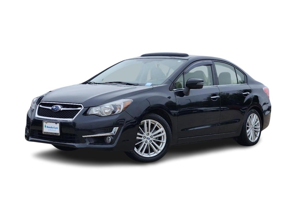 Used 2016 Subaru Impreza Limited with VIN JF1GJAN69GH006587 for sale in Medford, OR