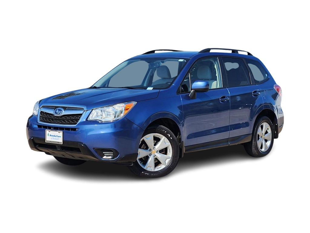 Used 2015 Subaru Forester i Premium with VIN JF2SJAFC3FH593507 for sale in Casper, WY