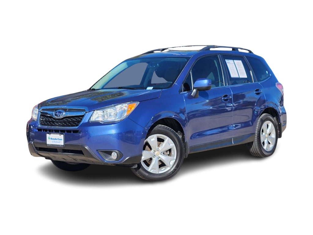 Used 2016 Subaru Forester i Limited with VIN JF2SJAHC7GH428817 for sale in Casper, WY