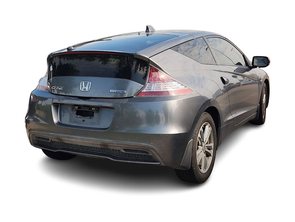 Thumbnail: 2013 Honda CR-Z - 8