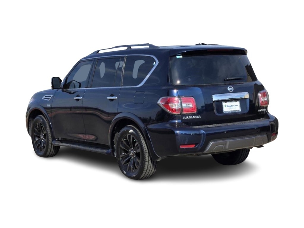 2020 Nissan Armada Platinum Edition 4