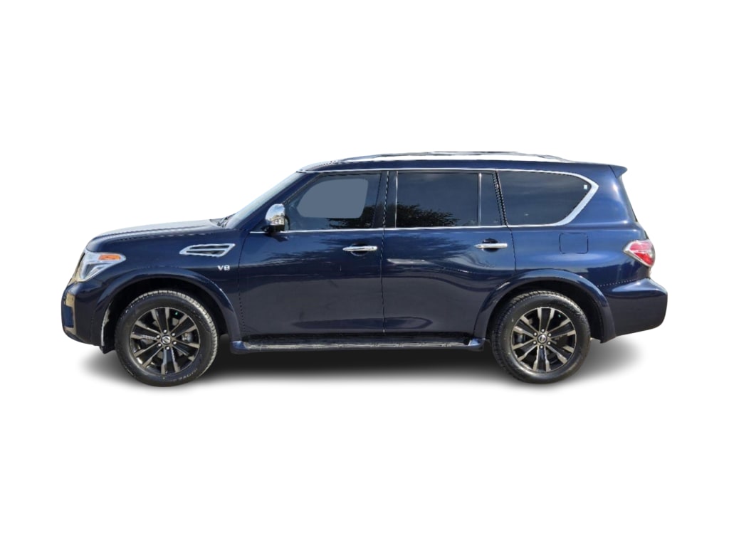 2020 Nissan Armada Platinum Edition 3