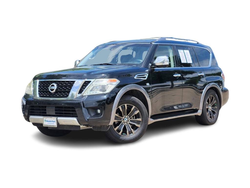 Used 2017 Nissan Armada Platinum with VIN JN8AY2NF1H9301569 for sale in Casper, WY
