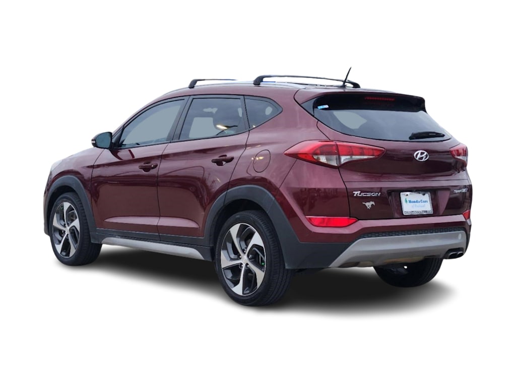 2017 Hyundai Tucson Sport 4