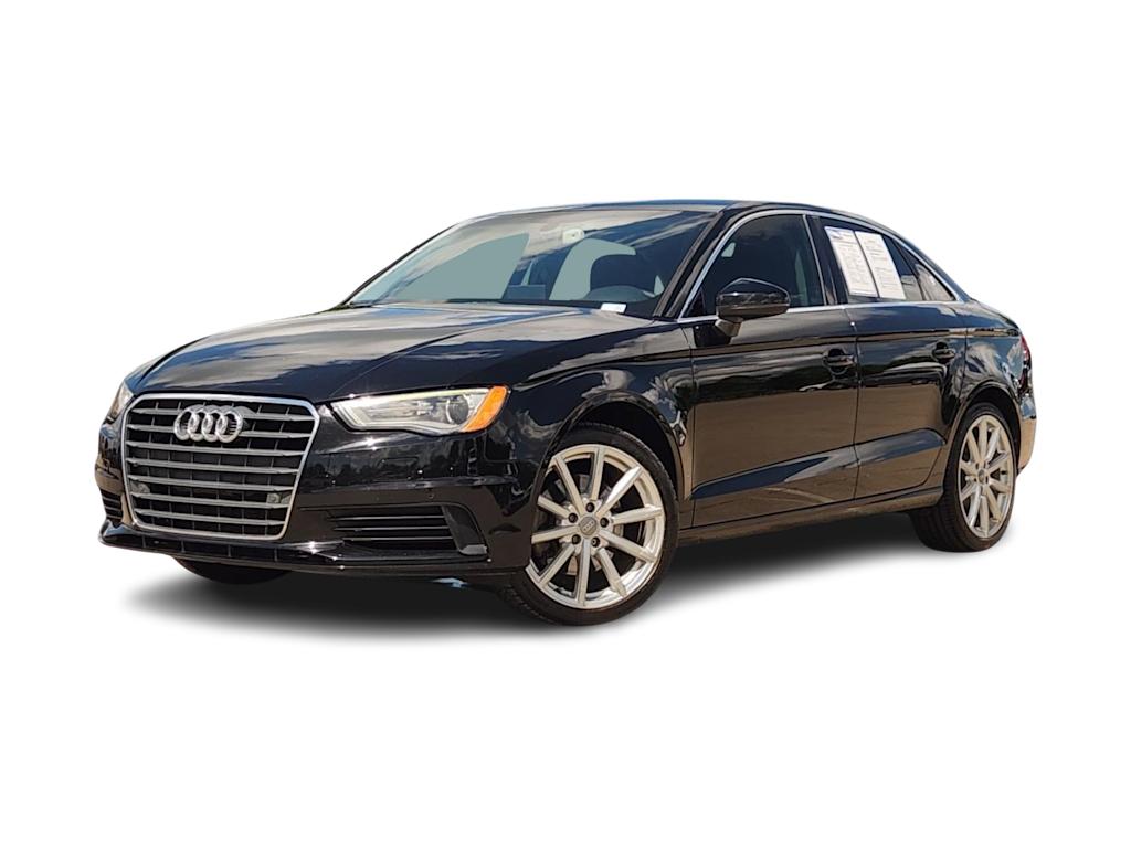 Used 2015 Audi A3 Sedan Premium Plus with VIN WAUCCGFF6F1074967 for sale in Casper, WY